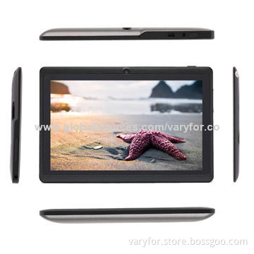 Android tablet PC, 7-inch, Allwinner A23 dual core 1.2GHz, dual camera with flashlight, cheap priceNew